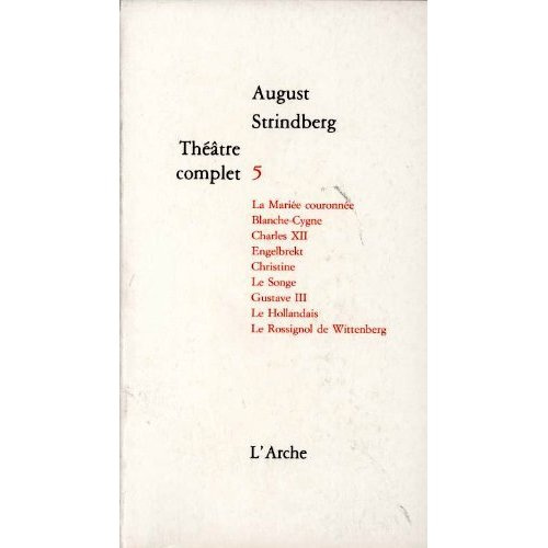 THEATRE COMPLET. Tome 5