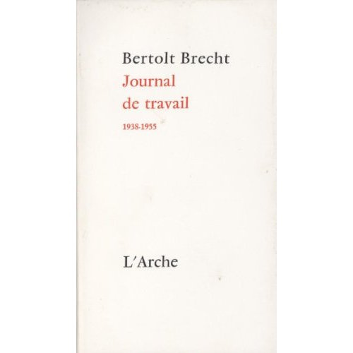 JOURNAL DE TRAVAIL 1938 1955