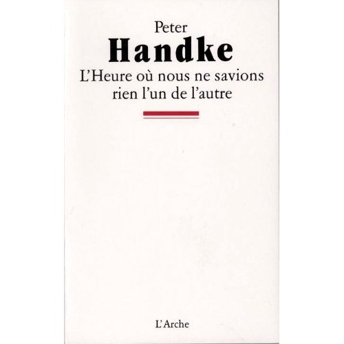 L'heure où nous ne savions rien l'un de l'autre. Un spectacle
