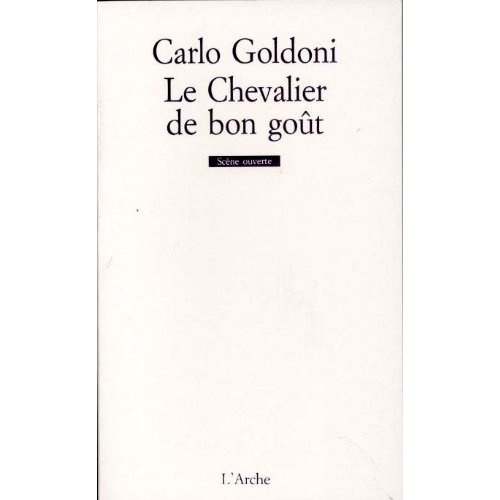 Le Chevalier de bon goût