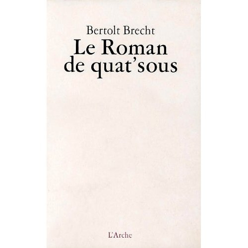 Le roman de quat'sous