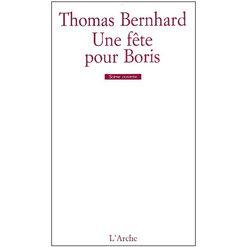 Une fête pour Boris