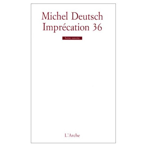 Imprécation 36