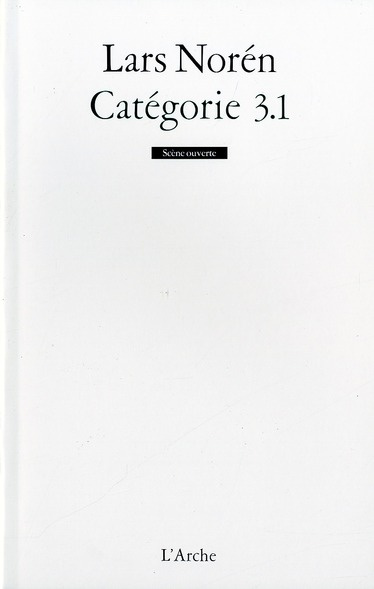 Catégorie 3.1. Morire di classe