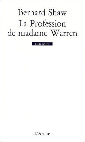La profession de madame Warren
