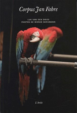 Corpus Jan Fabre. Observations sur un processus de création