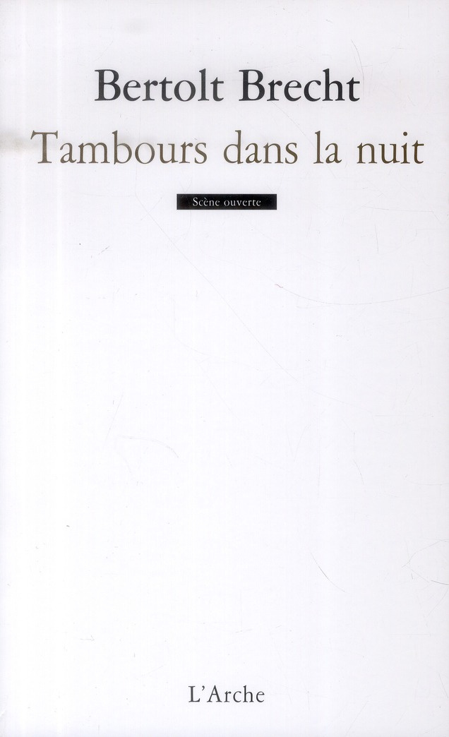 Tambours dans la nuit