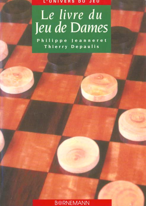 Le livre du jeu de dames