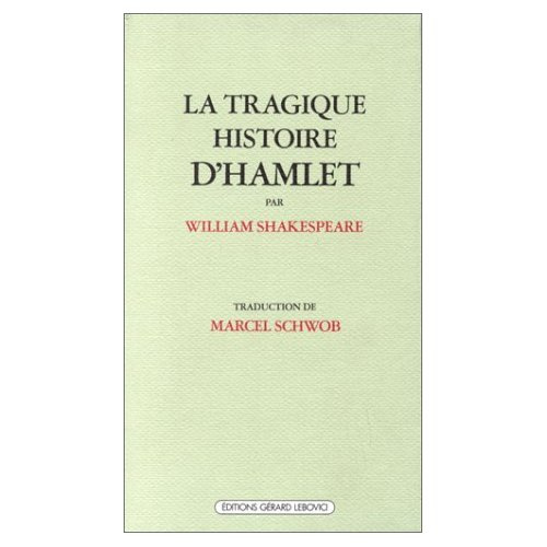 LA TRAGIQUE HISTOIRE D'HAMLET