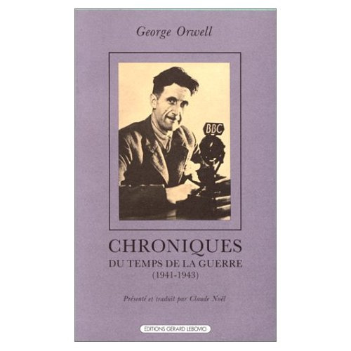 Chroniques du temps de la guerre. 1941-1943