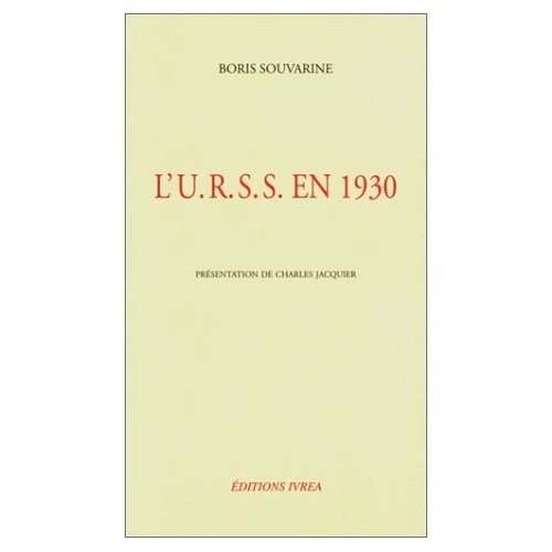 L'URSS en 1930