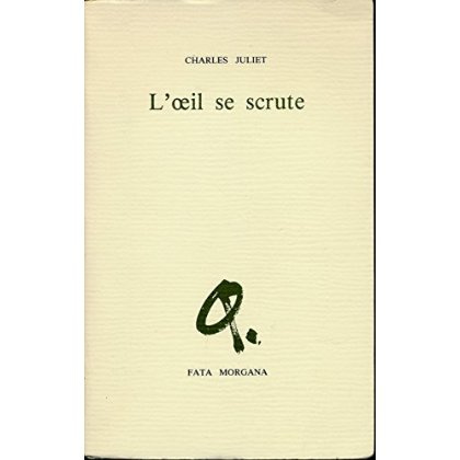 L'OEIL SE SCRUTE