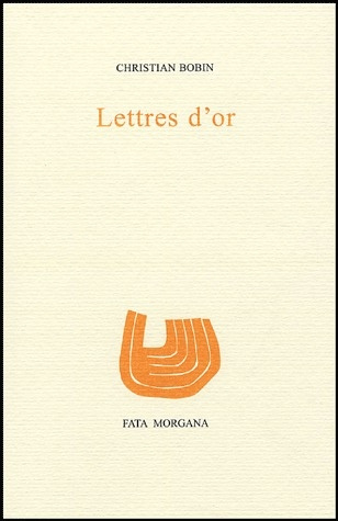 Lettres d'or