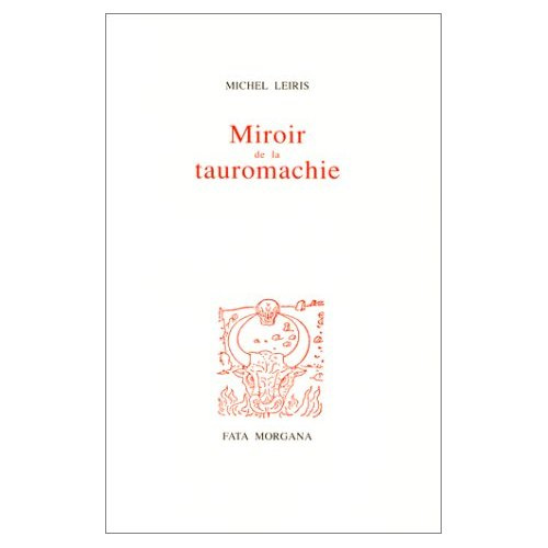 MIROIR DE LA TAUROMACHIE