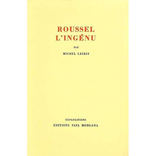 ROUSSEL L'INGENU