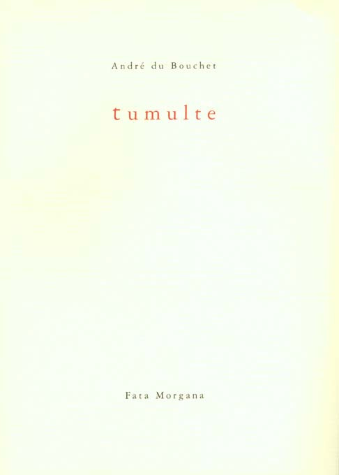 Tumulte