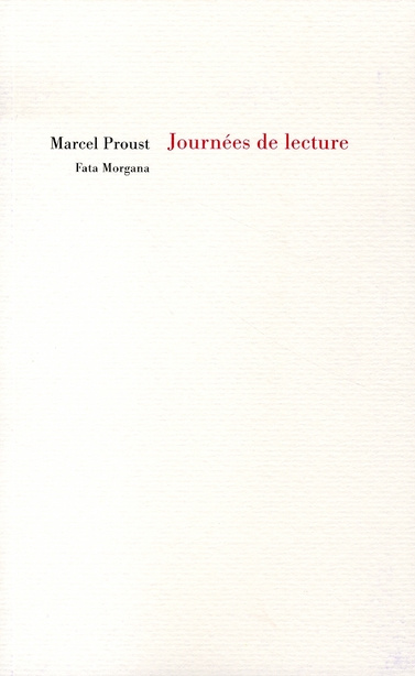 Journées de lecture