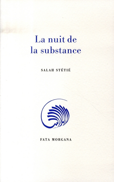 La nuit de la substance
