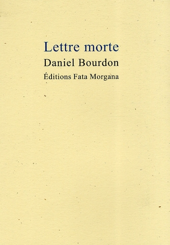 Lettre morte
