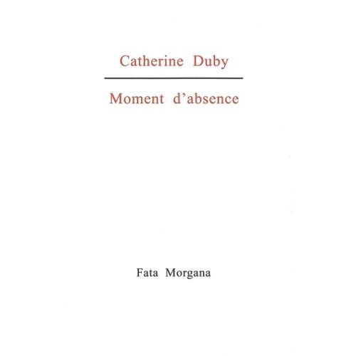 Moment d’absence