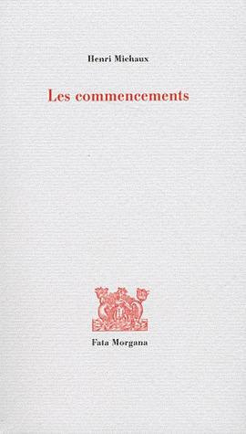 Les commencements. Dessins d'enfants, Essais d'enfants