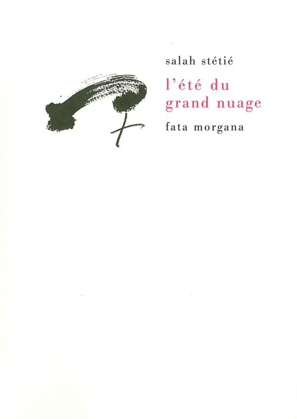 L'été du grand nuage