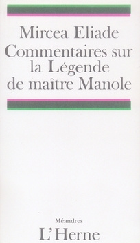 Commentaires sur la légende de maître Manole