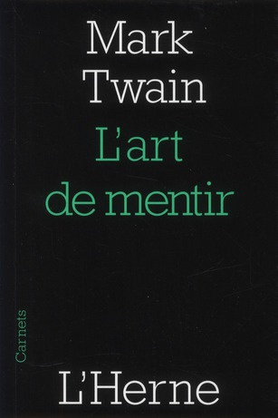 L'art de mentir