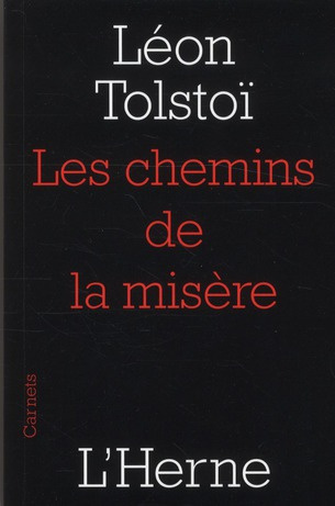 Les chemins de la misère