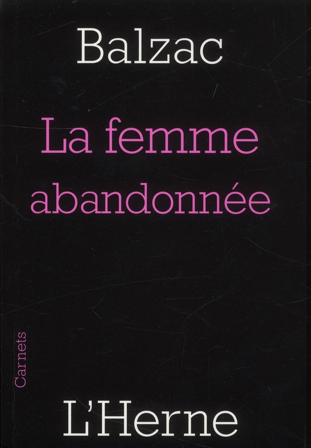 La femme abandonnée