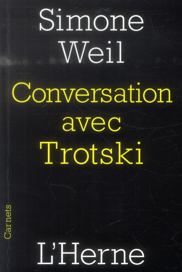 Conversation avec Trotski