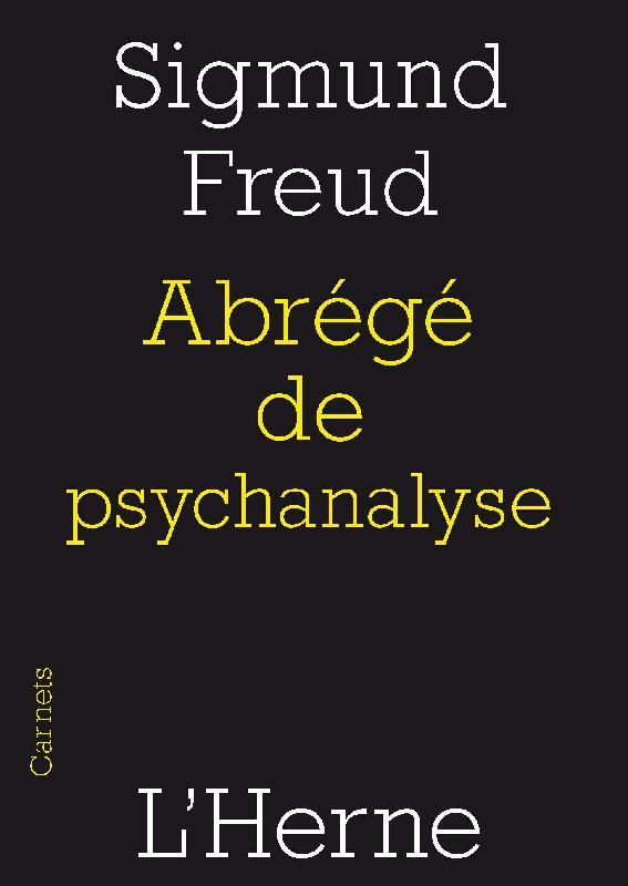 Abrégé de psychanalyse