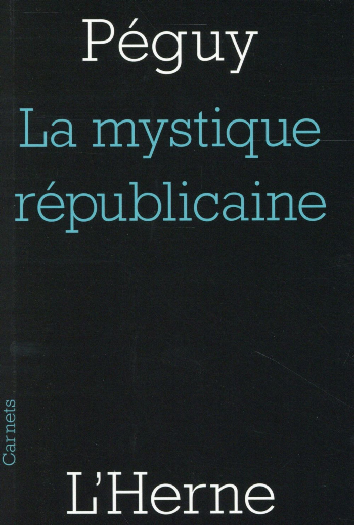 La mystique républicaine