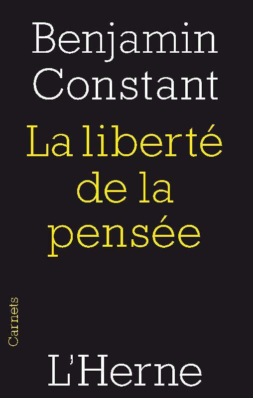 La liberté de la pensée