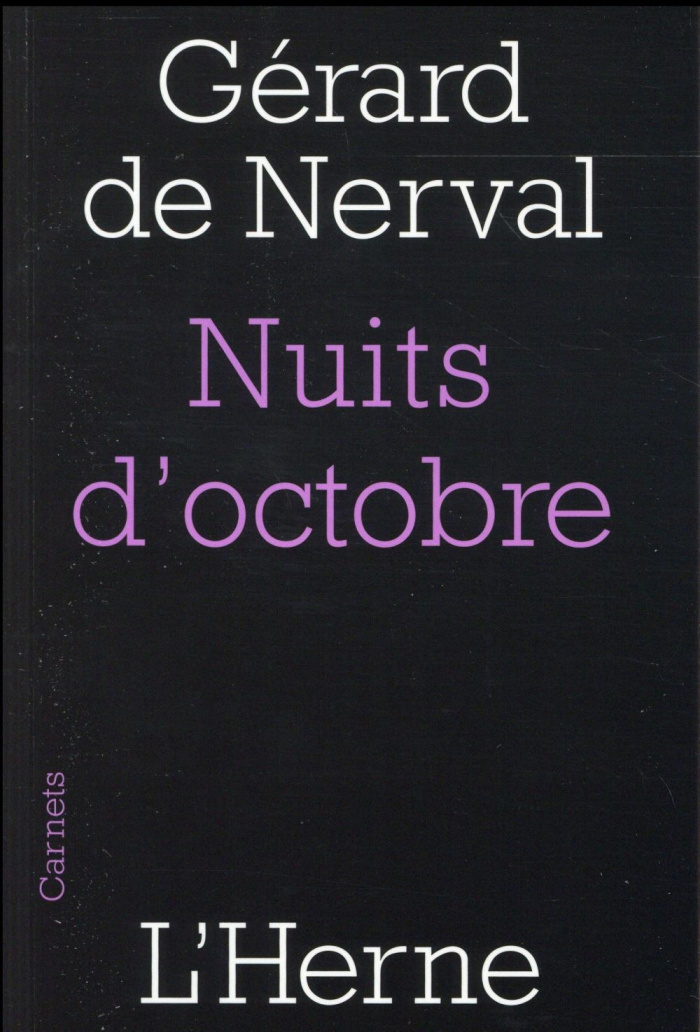 Nuits d'octobre. Paris - Pantin - Meaux