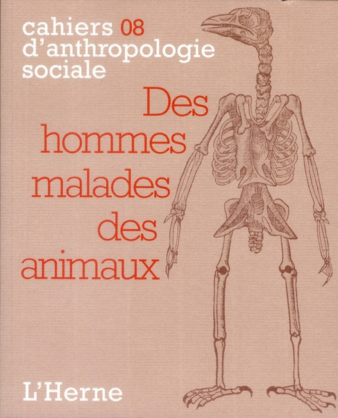 Des hommes malades des animaux