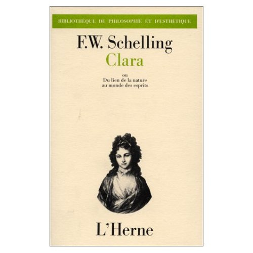 CLARA OU DU LIEN DE LA NATURE AU MONDE DES ESPRITS
