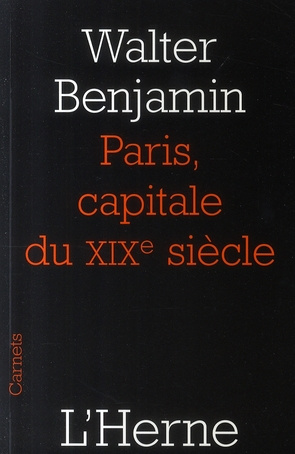 Paris, capitale du XIXe siècle