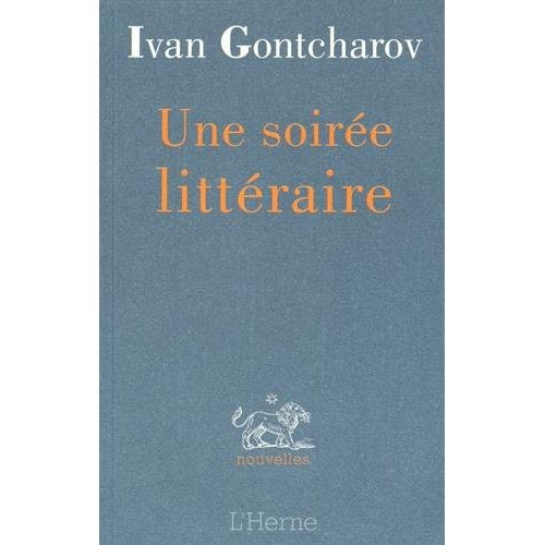 Une soirée littéraire