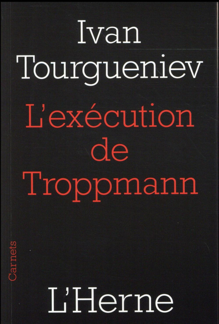L'exécution de Troppmann (1870)