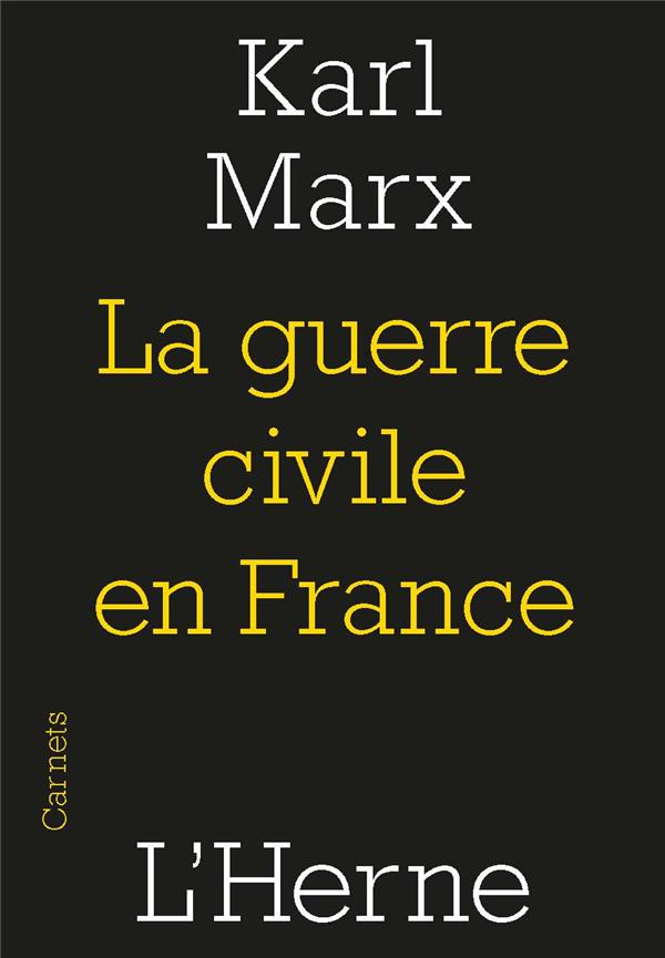 La guerre civile en France