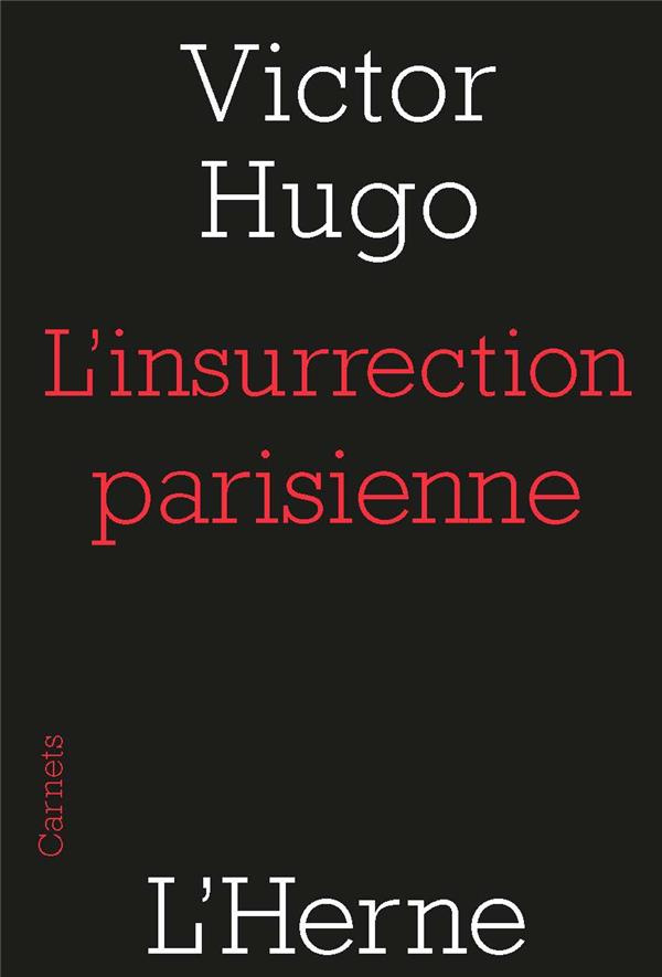 L'insurrection parisienne