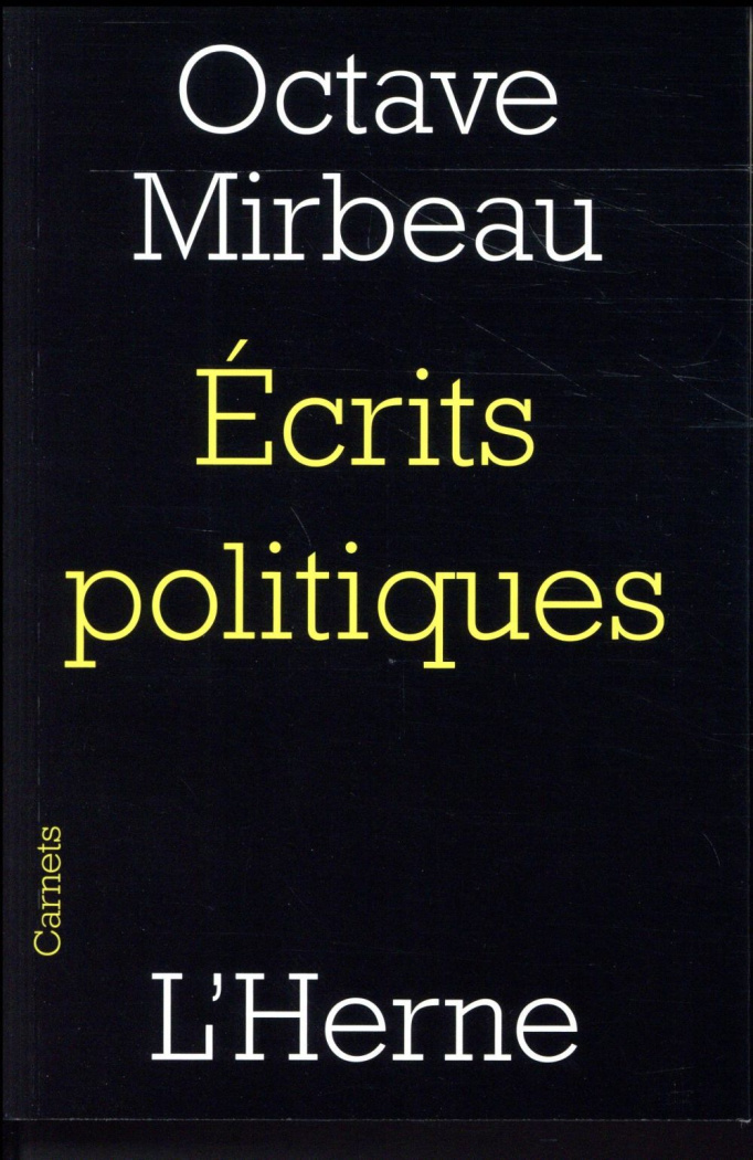 Ecrits politiques
