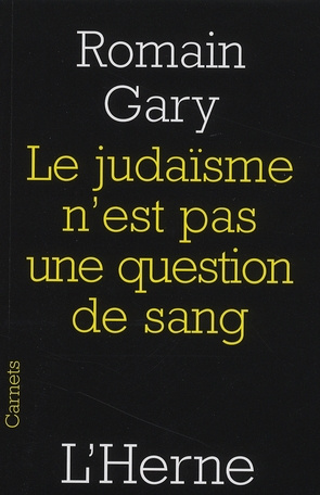 Le judaïsme n'est pas une question de sang