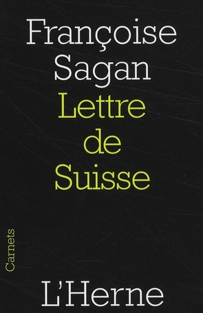 Lettre de Suisse