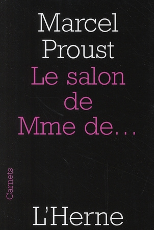 Le salon de Mme de...