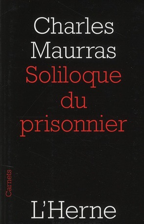 Soliloque du prisonnier