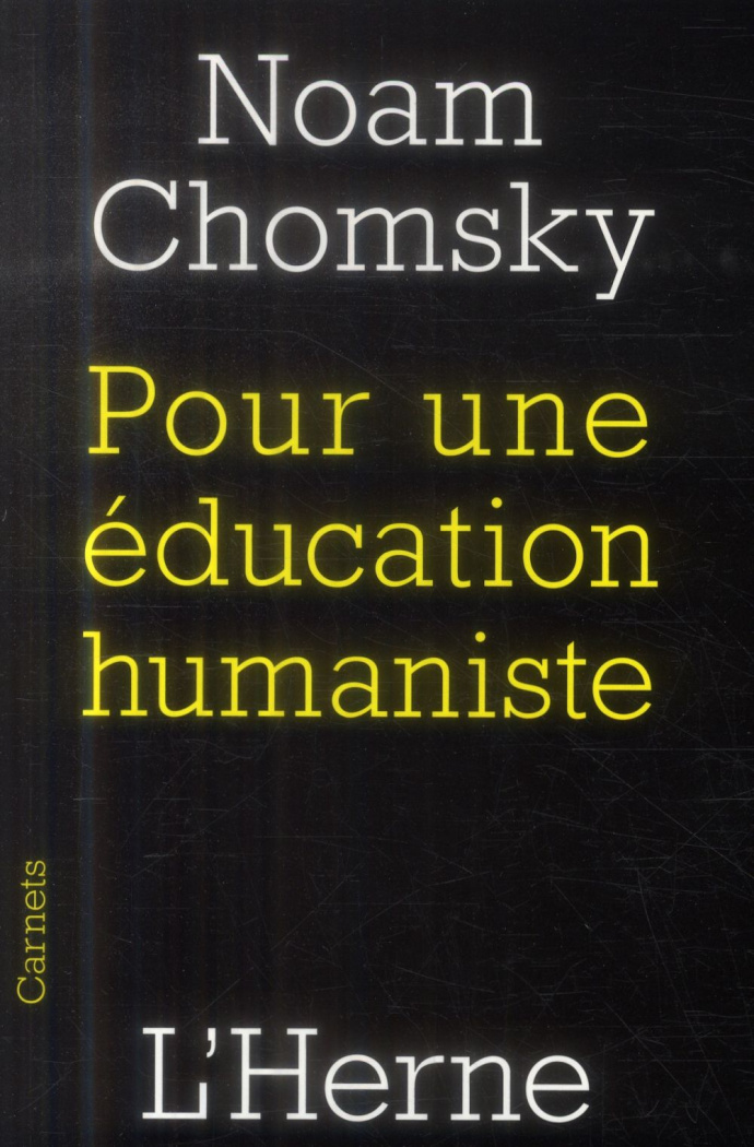 Pour une éducation humaniste