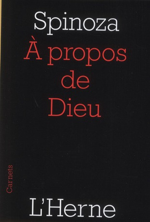A propos de Dieu
