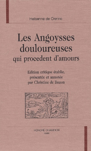 LES ANGOYSSES DOULOUREUSES QUI PROCEDENT D'AMOURS.